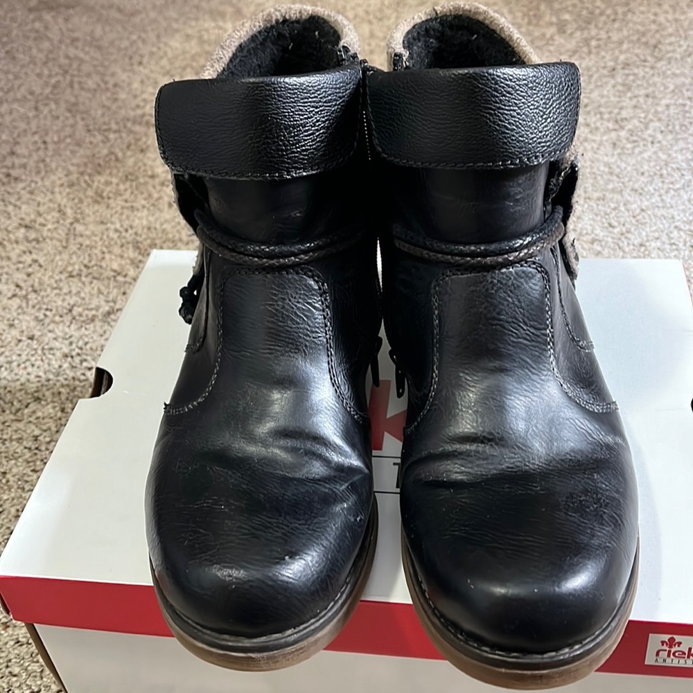 Women’s Riekers, Fleece Lining Boots